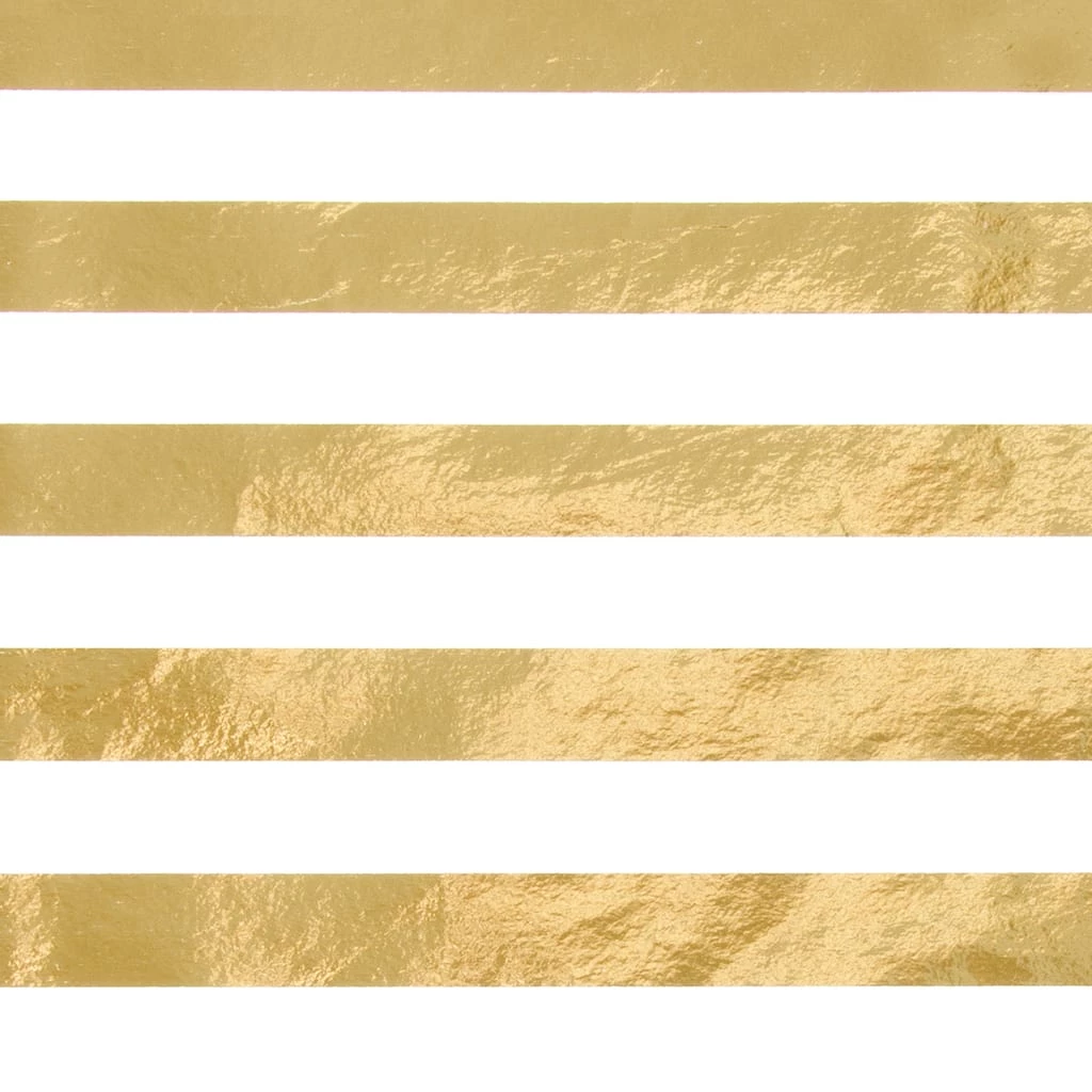 Hot Sale ๐ 12 Packs: 5 ct. (60 total) White & Gold Striped Tissue Paper by Celebrate It™ ๐ 2 Hot Sale ๐ 12 Packs: 5 ct. (60 total) White & Gold Striped Tissue Paper by Celebrate It™ ๐ - Image 2