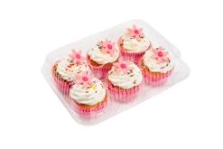 Brand new 🔥 6-Cup Cupcake Clamshells By Celebrate It™ ⌛