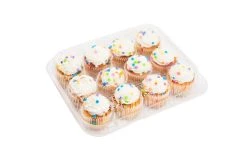 Outlet 😀 12-Cup Mini Cupcake Clamshells By Celebrate It™ 🔔