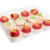 Brand new 😍 6 Packs: 2 ct. (12 total) 12-Cup Cupcake Clamshells by Celebrate It™ ❤️
