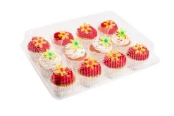 Wholesale ⭐ 12-Cup Cupcake Clamshells By Celebrate It™ 🌟
