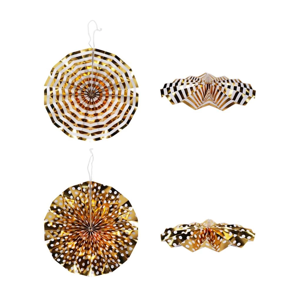 Promo ๐ Gold Print Rosette Décor Kit by Celebrate It™ ๐ 6 Promo ๐ Gold Print Rosette Décor Kit by Celebrate It™ ๐ - Image 6