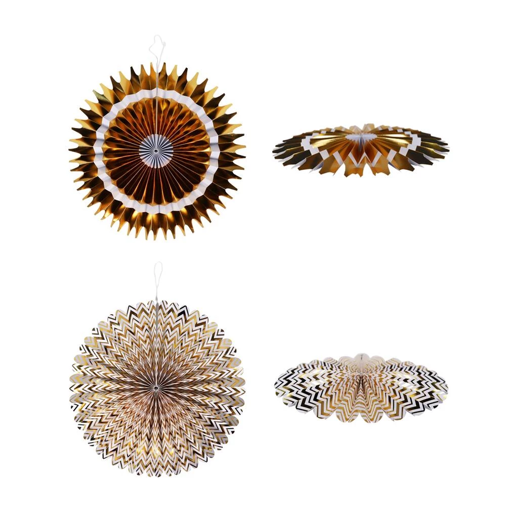 Promo ๐ Gold Print Rosette Décor Kit by Celebrate It™ ๐ 8 Promo ๐ Gold Print Rosette Décor Kit by Celebrate It™ ๐ - Image 8