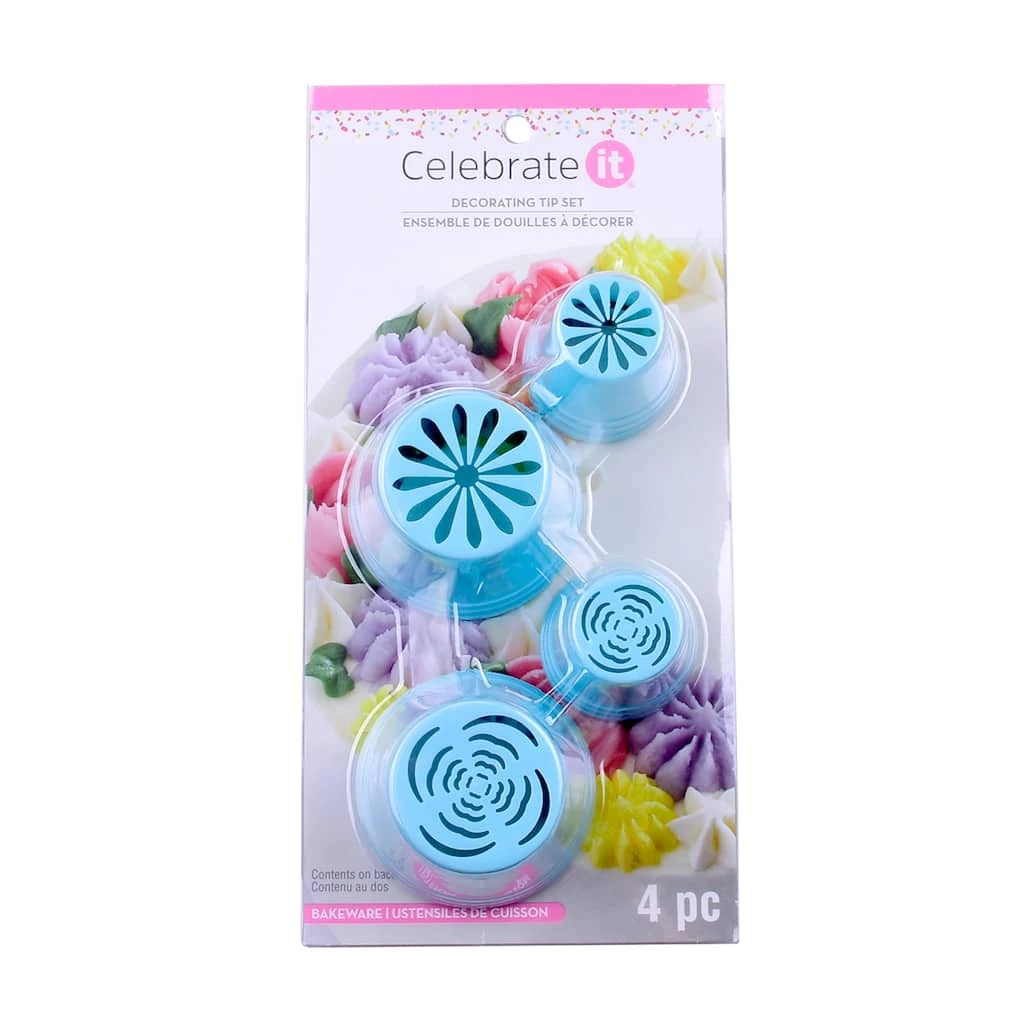 Brand new 🥰 12 Pack: Decorating Tip Set by Celebrate It® 🤩 2 Brand new 🥰 12 Pack: Decorating Tip Set by Celebrate It® 🤩 - Image 2