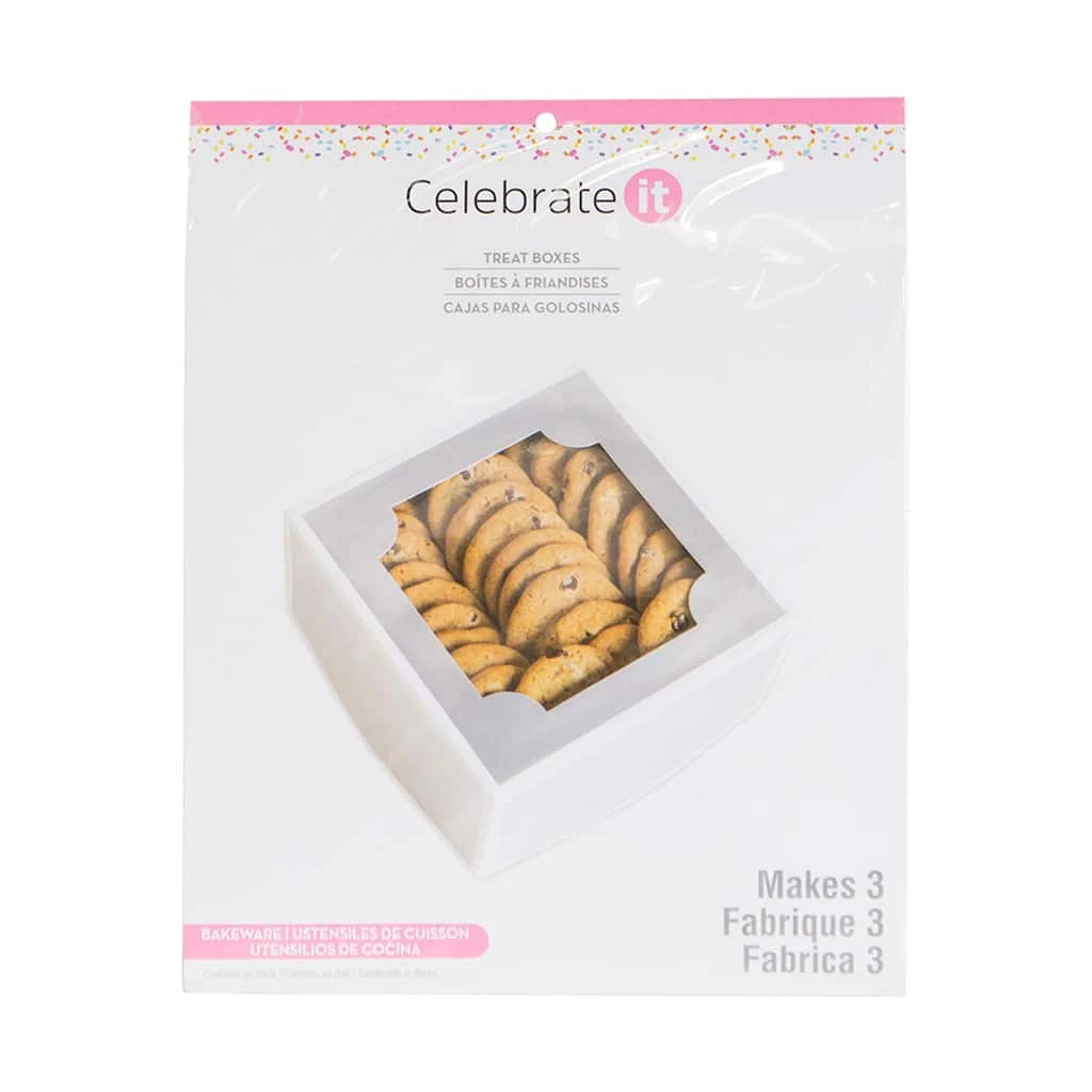 Cheapest ✔️ 6 Packs: 3 ct. (18 total) Silver Solid Treat Boxes by Celebrate It® 👏 1 Cheapest ✔️ 6 Packs: 3 ct. (18 total) Silver Solid Treat Boxes by Celebrate It® 👏