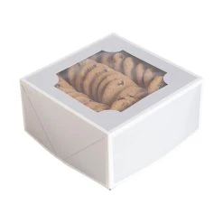 Buy ✨ Silver Solid Treat Boxes By Celebrate It® 😉 -Celebrate It Sales Shop 10511996 2 1