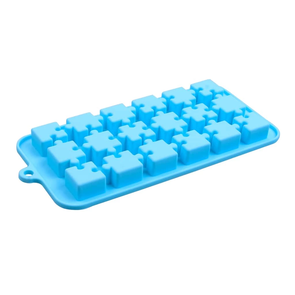 Outlet π 6 Pack: Puzzle Silicone π¬ Candy Mold by Celebrate It® π 2 Outlet π 6 Pack: Puzzle Silicone π¬ Candy Mold by Celebrate It® π - Image 2