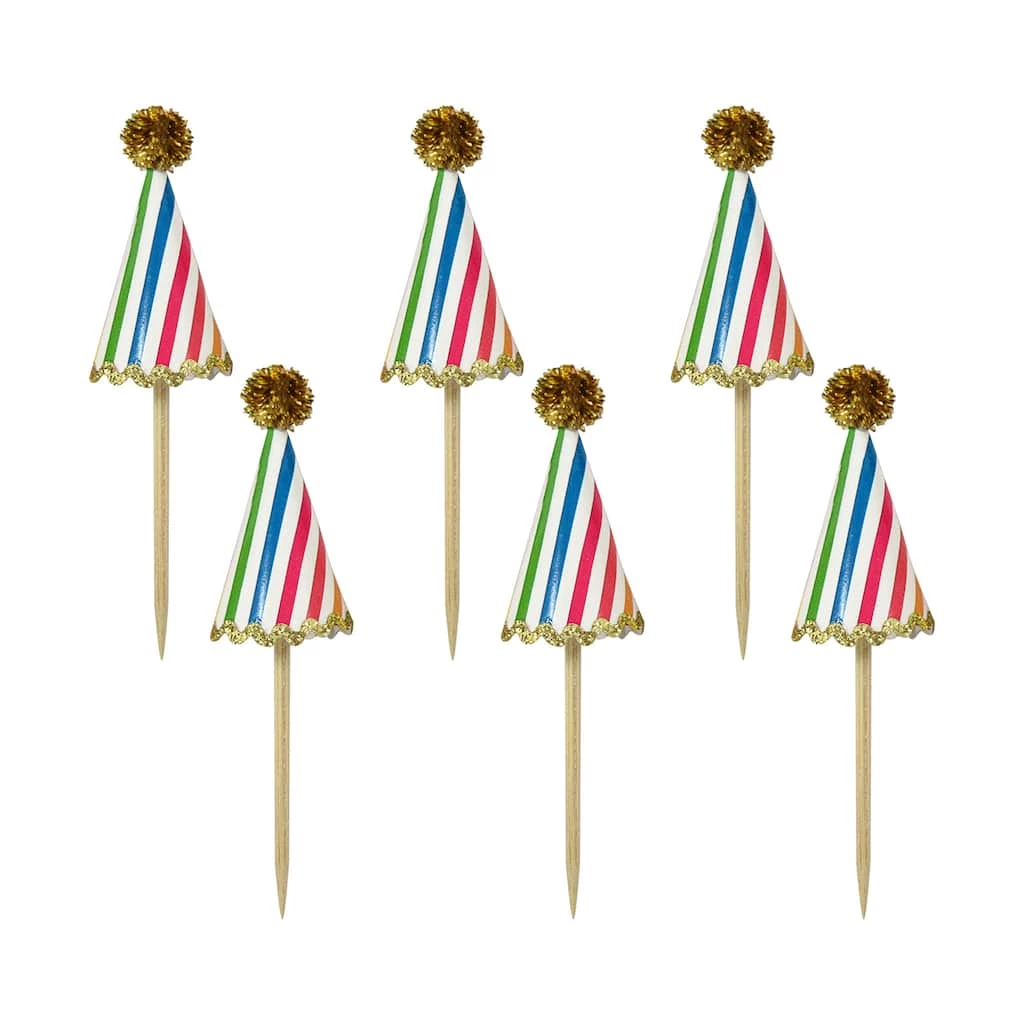 Outlet ๐ Bakeware Party Hat Treat Toppers by Celebrate It® ๐ 1 Outlet ๐ Bakeware Party Hat Treat Toppers by Celebrate It® ๐
