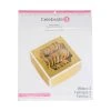 Hot Sale 👏 Gold Treat Boxes with White Trim By Celebrate It® 🔥
