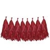 Best deal 😀 Red Tissue Tassel Garland by Celebrate It™ ❤️