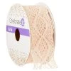 Cheap 🛒 1.5" Lace Blush Ribbon By Celebrate It™ Aria Vintage ✔️