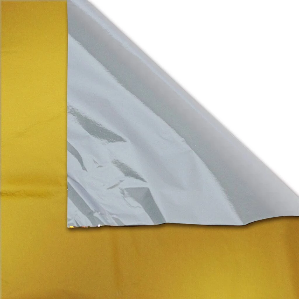 Best Pirce ๐ Reversible Gold & Silver Foil Table Cover by Celebrate It™ ๐ 6 Best Pirce ๐ Reversible Gold & Silver Foil Table Cover by Celebrate It™ ๐ - Image 6