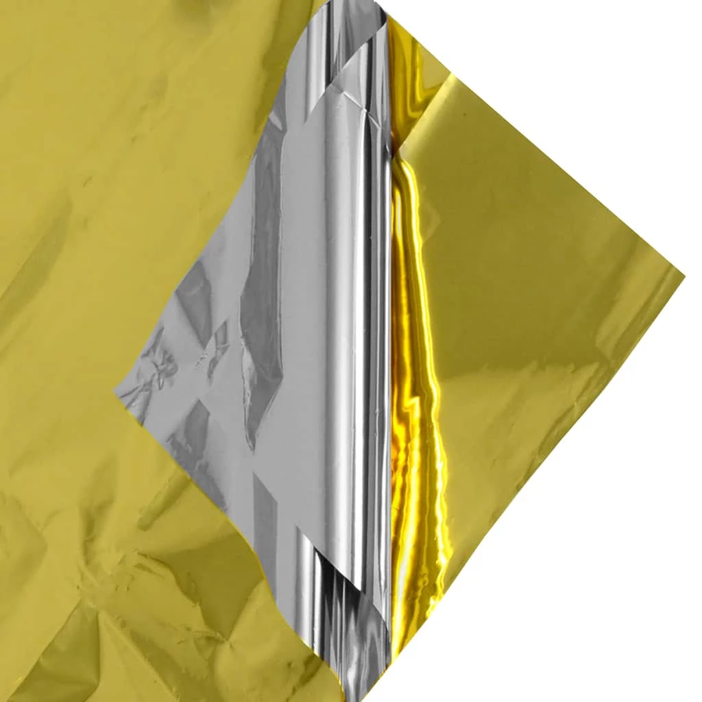 Best Pirce ๐ Reversible Gold & Silver Foil Table Cover by Celebrate It™ ๐ 4 Best Pirce ๐ Reversible Gold & Silver Foil Table Cover by Celebrate It™ ๐ - Image 4