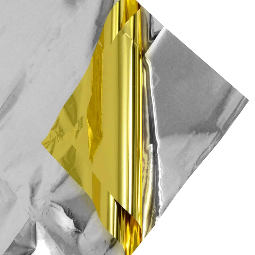 Best Pirce ๐ Reversible Gold & Silver Foil Table Cover by Celebrate It™ ๐ 5 Best Pirce ๐ Reversible Gold & Silver Foil Table Cover by Celebrate It™ ๐ - Image 5