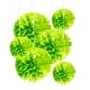 Hot Sale 👍 Green Paper Pom Poms By Celebrate It™ 😉