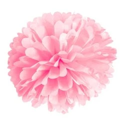 Wholesale 🥰 Light Pink Paper Pom Poms By Celebrate It™ ⭐ -Celebrate It Sales Shop 10525492 5