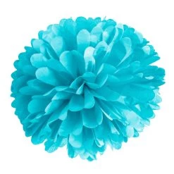 Coupon ✔️ Turquoise Paper Pom Poms By Celebrate It™ 😍 -Celebrate It Sales Shop 10525494 5