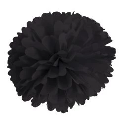 Discount 🥰 Black Paper Pom Poms By Celebrate It™ 🎁 -Celebrate It Sales Shop 10525496 5
