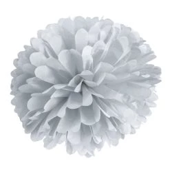 Flash Sale 👍 Silver Paper Pom Poms By Celebrate It™ ❤️ -Celebrate It Sales Shop 10525498 5