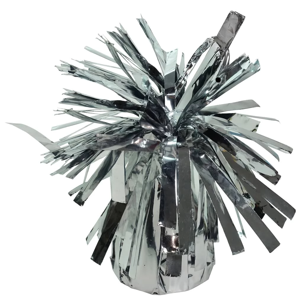 Discount ⌛ 16 Pack: Silver Balloon Weight by Celebrate It™ ❤️ 1 Discount ⌛ 16 Pack: Silver Balloon Weight by Celebrate It™ ❤️