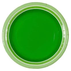 Best reviews of 💯 Green 9" Round Paper Plates By Celebrate It™ 🤩