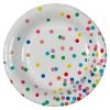 Best Sale 🧨 Multicolored Dots Round Plates By Celebrate It™ ⭐