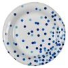 Best deal 🧨 Navy Dots Round Paper Plates By Celebrate It™ ✔️