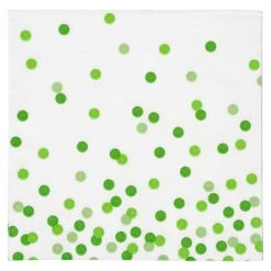 Deals 🎉 Green Dots Beverage Napkins by Celebrate It™ 🛒