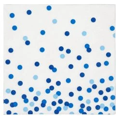 Cheap 😉 Navy Dots Beverage Napkins by Celebrate It™ 💯