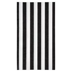 Wholesale 👏 Black Stripes Guest Napkins by Celebrate It™, 24ct. ❤️