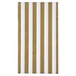 New 🌟 Gold Stripes Paper Guest Napkins by Celebrate It™, 24ct. ⌛