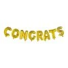 Promo 🎉 6 Pack: Congrats Gold Foil Balloon Banner Kit by Celebrate It™ 🔔