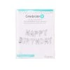Outlet 👍 6 Pack: Happy 🥳 Birthday Silver Foil Balloon Banner Kit by Celebrate It™ 💯