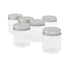 Top 10 🎉 8oz. Plastic Mason Jars by Celebrate It™, 6ct. 🥰