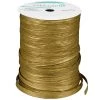 Deals 🧨 75yd. Gold Metallic Raffia Ribbon By Celebrate It™ 👏