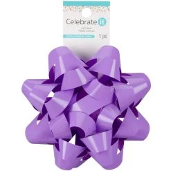 Brand new 🔔 5.75" Lavender Lacquer Gift Bow by Celebrate It™ ❤️