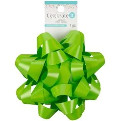 Cheap ✨ 5.75" Lime Lacquer Gift Bow by Celebrate It™ 💯