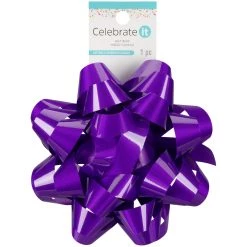 Best reviews of 🌟 5.75" Purple Lacquer Gift Bow by Celebrate It™ ✨