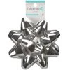 Deals 🧨 5.75" Silver Gift Bow By Celebrate It™ 😉