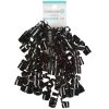 Wholesale 😍 Black Twisty Bows By Celebrate It™ 👏