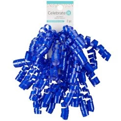 New 😍 Royal Blue Twisty Bows By Celebrate It™ 🤩