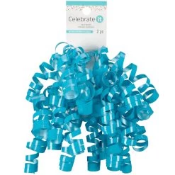 Best deal 😍 Turquoise Lacquer Twisty Bows By Celebrate It™ 🔔
