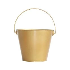 Best deal 🧨 Gold Metal Pail By Celebrate It™ ⌛