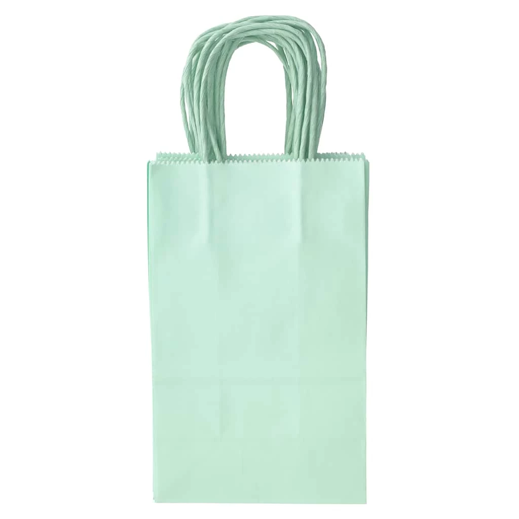 Cheap ✔️ Small Mint Gift Bags by Celebrate It™, 13ct. 🔔 3 Cheap ✔️ Small Mint Gift Bags by Celebrate It™, 13ct. 🔔 - Image 3