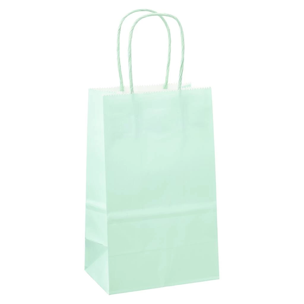 Cheap ✔️ Small Mint Gift Bags by Celebrate It™, 13ct. 🔔 2 Cheap ✔️ Small Mint Gift Bags by Celebrate It™, 13ct. 🔔 - Image 2