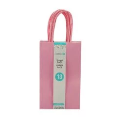 Best Pirce 🤩 Small Pink Gift Bags by Celebrate It™, 13ct. 👏