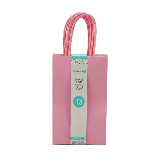 Best Pirce 🤩 Small Pink Gift Bags by Celebrate It™, 13ct. 👏 -Celebrate It Sales Shop 10544003 1