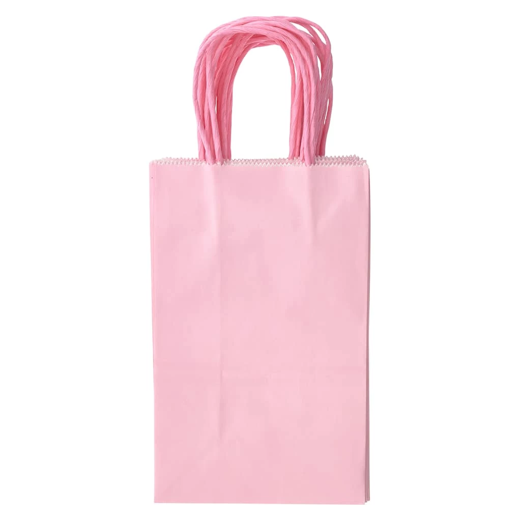 Best Pirce 🤩 Small Pink Gift Bags by Celebrate It™, 13ct. 👏 3 Best Pirce 🤩 Small Pink Gift Bags by Celebrate It™, 13ct. 👏 - Image 3