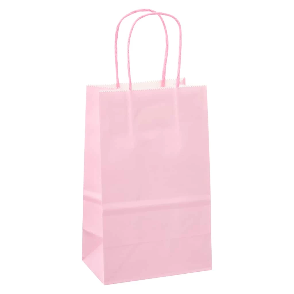 Best Pirce 🤩 Small Pink Gift Bags by Celebrate It™, 13ct. 👏 2 Best Pirce 🤩 Small Pink Gift Bags by Celebrate It™, 13ct. 👏 - Image 2