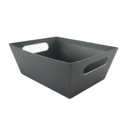 Flash Sale 👏 Black Gift Basket with Handles by Celebrate It™ 🧨